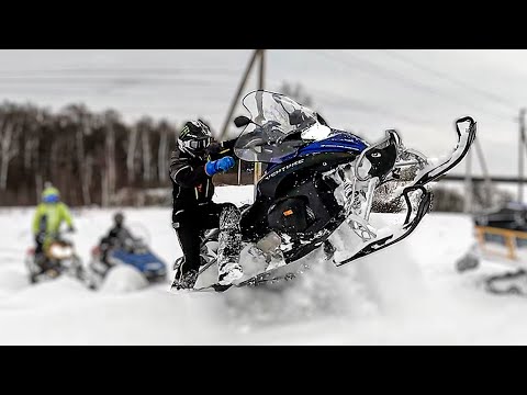 Видео: ОЧЕНЬ ПУХЛЫЙ СНЕГ ДЛЯ МОСКОВСКОЙ ОБЛАСТИ. OSM SM1000 снова в глубоком снегу.