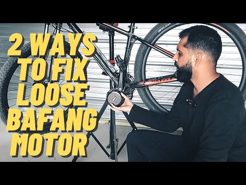 Видео: Два способа исправить неисправность двигателя Bafang Mid Drive