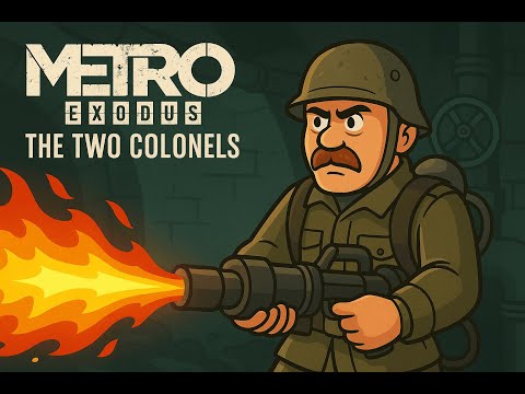 Видео: 🔥 "ОГОНЬ ПОПРЕКАСНЫЙ: Битва со слизью" | Metro Exodus Two Colonels #1