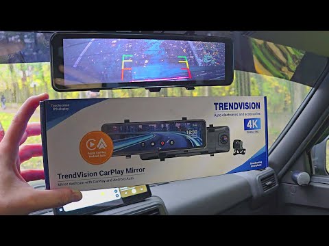 Видео: СПУСТЯ ПОЛГОДА АВТОРЕГИСТРАТОР ДЛЯ НИВЫ TrendVision CarPlay Mirror nivaurban2024(доработки ладанива)