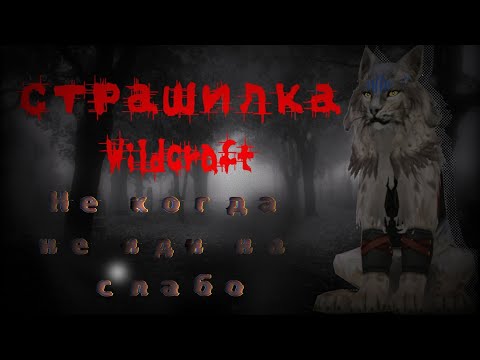 Видео: Страшилка WildCraft "Не когда не иди на слабо"
