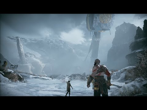 Видео: Гігант приліг відпочити ▲  God of War  #21