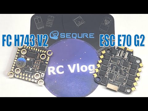 Видео: Стек для мега сборок. SEQURE H743 V2 & E70 G2 Stack