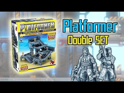 Видео: Террейн Платформер от Технолога. Double SET