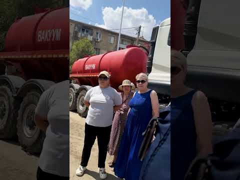 Видео: Город Атырау журналистку Олесю пригласили огласить проблемы района балыкши