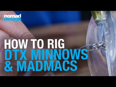 Видео: Оснастка Madmacs и DTX Minnow