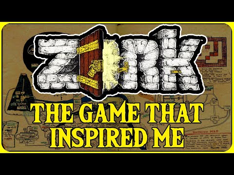Видео: ZORK: Игра, с которой всё началось (для меня) (ТАКЖЕ: ЧТО ТАКОЕ GRUE?)