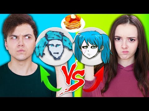 Видео: ВЫБЕРИ ЧЕЙ БЛИН ЛУЧШЕ 🥞БЛИННЫЙ ЧЕЛЛЕНДЖ 🥞PANCAKE ART CHALLENGE 🥞Рисуем Блинами с ВЭЛЛ 🥞DIY