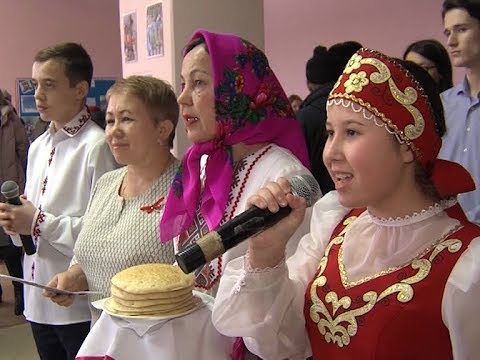 Видео: «Марий Эл ТВ»: в д. Карай отметили праздник валенка