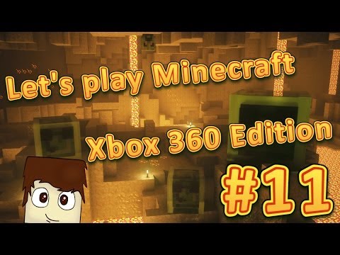 Видео: Let's play Minecraft Xbox 360 edition #11 "Охота на криперов!"