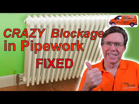 Видео: Радиатор не нагревается из-за засора в трубах. Поиск и устранение засора. ИСПРАВЛЕНО