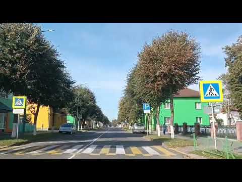 Видео: Гродненская область. Беларусь. 