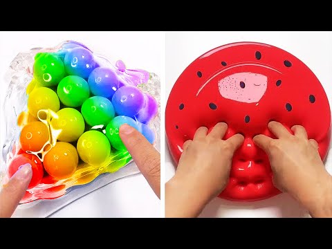 Видео: 1 Час из В Наиболее Удовлетворение Слизь ASMR Видео  Расслабляющий Как ни странно Удовлетворение