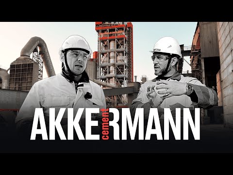Видео: Цементный завод-гигант - Аккерманцемент