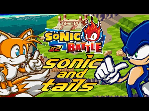 Видео: Sonic Battle - прохождение 2# / бьём всем хари