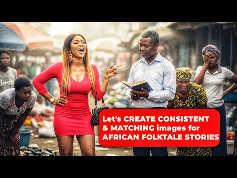 Видео: Как создавать СТАБИЛЬНЫЕ ИЗОБРАЖЕНИЯ без стресса | #африканскиеистории #рассказы