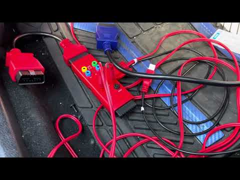 Видео: Toyota Corolla 2018 Все ключи потеряны - Autel APB112, кабель 8A AKL, G-box 3, Autel IM608Pro2 (Ч...