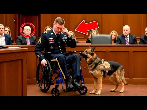 Видео: Завтра тебя казнят... но когда его K9 собака заговорила, судья упал на колени, весь суд онемел!!!