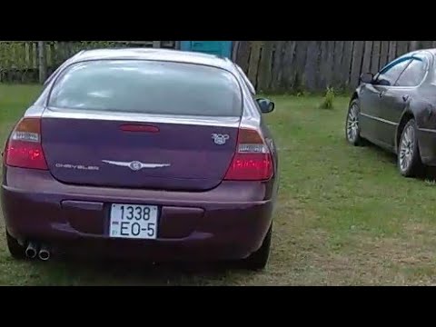 Видео: Замена потолка в Chrysler 300M, Concorde, LHS, Intrepid