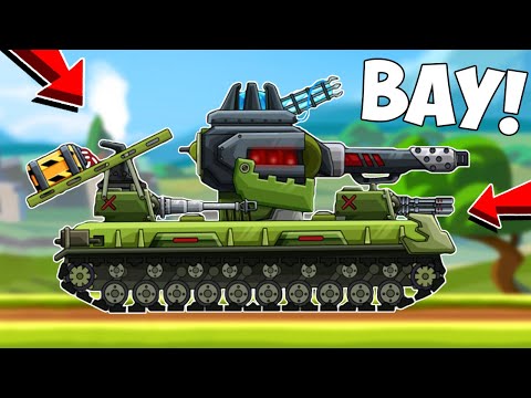 Видео: ОБНОВЛЕНИЕ! НОВЫЙ ЛЕГЕНДАРНЫЙ ТАНК КВ-6 ЗЕЛЕНЫЙ! Прокачал на МАКС УРОВЕНЬ - Tank Arena
