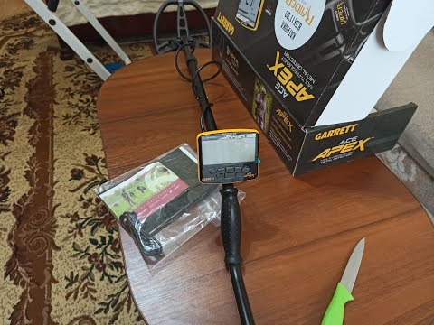 Видео: Металлоискатель Garrett ACE Apex (катушка 8,5х11)