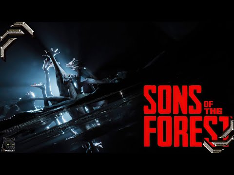 Видео: Sons Of The Forest ➤Прохождение #02➤Жалкие попытки