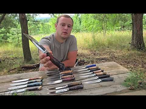 Видео: Выставка ножей по доступным ценам !!https://t.me/knifeVEPRvorsma