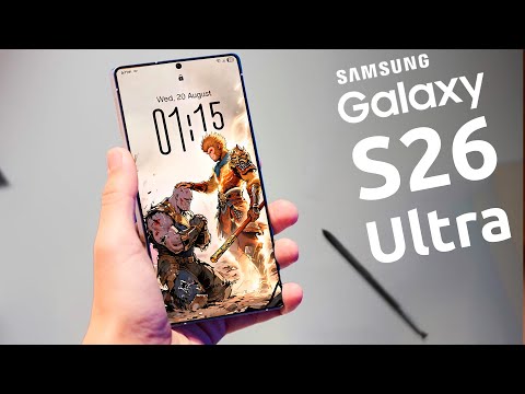Видео: Samsung Galaxy S26 Ultra - АПГРЕЙД, КОТОРЫЙ МЫ ЖДАЛИ ГОДАМИ!!!