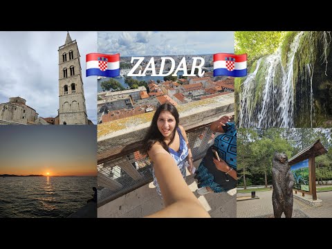 Видео: ZADAR/Задар 🇭🇷