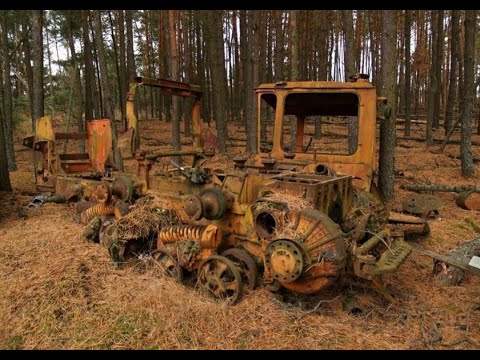 Видео: Заключительный металлокоп сезона 2023г. Забрёл в посадку с обалденным металлом :лемеха, траки и т.д.