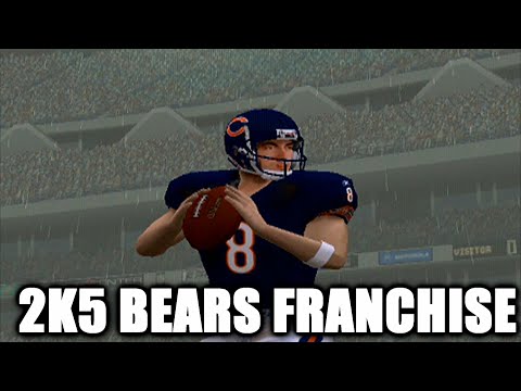 Видео: НУЖНО МЕНЯТЬСЯ — ESPN NFL 2K5 BEARS FRANCHISE — EP1