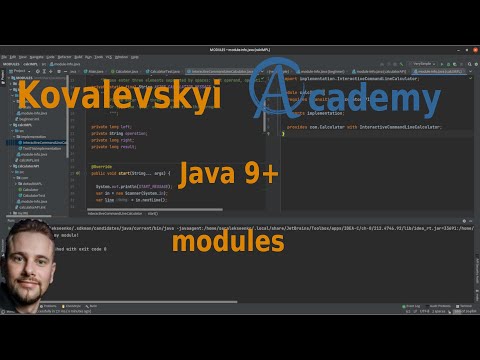 Видео: Java modules — с какой стороны подойти к ним?