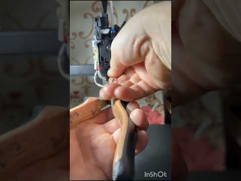 Видео: замена тефлоновой трубки кобра 2