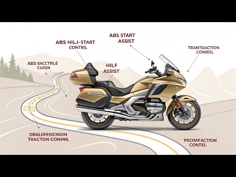 Видео: Обзор Honda Gold Wing 2025: Роскошь, Мощь и 50 Лет Наследия