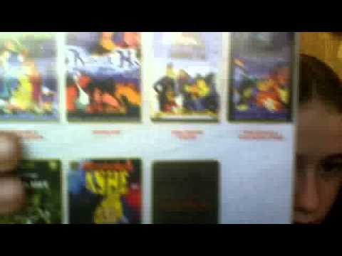 Видео: Мои диски-и-и-и))))