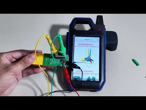 Видео: Как добавить ключ к BMW BDC3 с помощью KD-MAX всего за 3 минуты