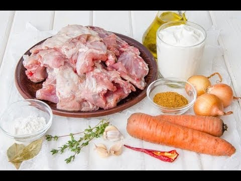 Видео: Как приготовить кролика вкусно. Папин рецепт. Просто за уши не оттянешь.