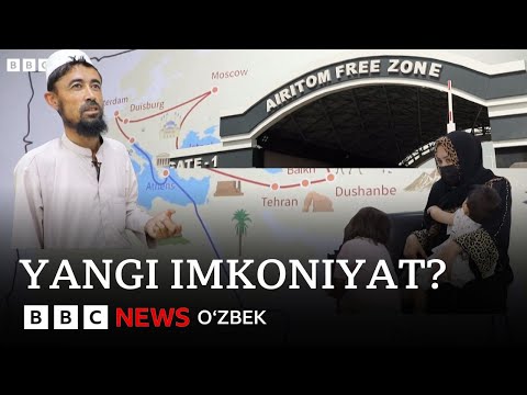 Видео: Диққат, BBC: Ўзбекистон Афғонистонга чегараларини очмоқда, Толибон эса ...