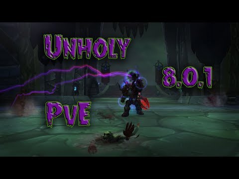 Видео: Анхоли ДК в BFA | PvE Гайд (8.0.1)