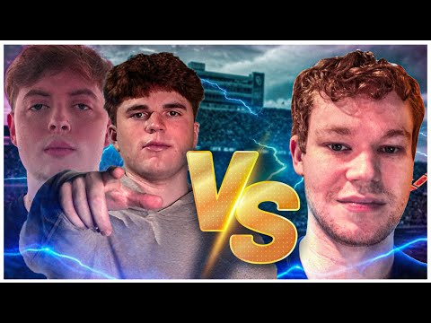 Видео: Я играл с #2 Уэсли и #3 Дезом в одном турнире!