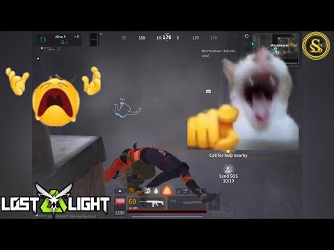Видео: умри, не успев даже сделать шаг на BAF -Lost Light