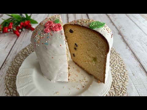 Видео: Кулич самый нежный, сладкий и влажный!