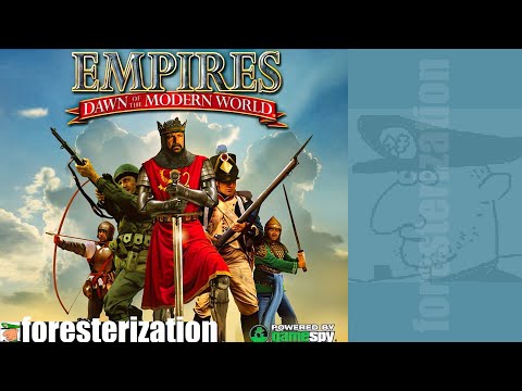 Видео: Empires: Dawn of the Modern World - прохождение - миссия 1-1 - Сердце Империи