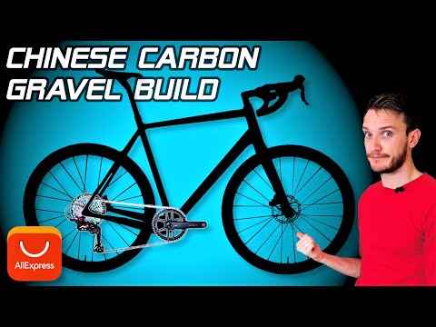 Видео: Китайский гравийный велосипед Carbon 1x – полная сборка и тестирование
