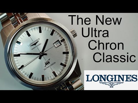 Видео: Новые часы Longines Ultra Chron Classic, Perfection