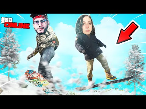 Видео: КТО БЫСТРЕЕ ДОЕДЕТ ДО ФИНИША? ГОНКА НА СНОУБОРДАХ (ГТА 5 РП РАДМИР / GTA 5 RP RADMIR)