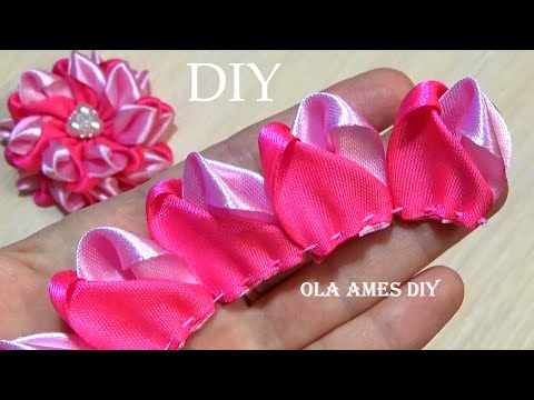 Видео: ❤️️ Одни из САМЫХ КРАСИВЫХ Цветов что Я Делала❤️️ Потрясающие ЦВЕТЫ из ЛЕНТ❤️️ Ola ameS DIY