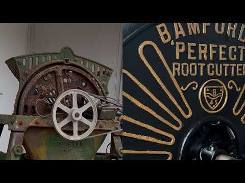 Видео: Реставрация старинных вещей!