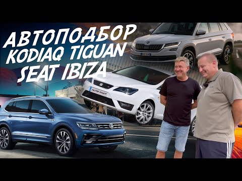 Видео: АВТОПОДБОР SKODA KODIAQ, SEAT IBIZA, VW TIGUAN. AUTO FACT