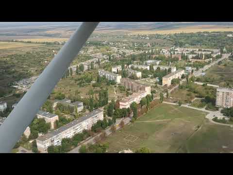 Видео: Кропивницкий с высоты птичьего полёта.